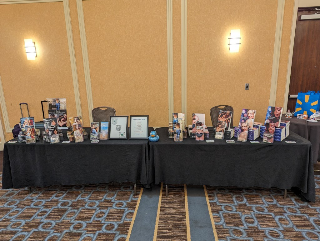 My Saturday vendor setup at Lone Star.