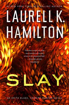 The cover of SLAY, by Laurell K. Hamilton.