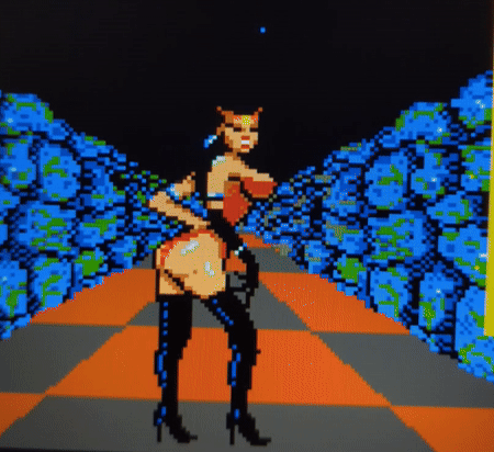 The sorceress/enchantress from Might and Magic II.