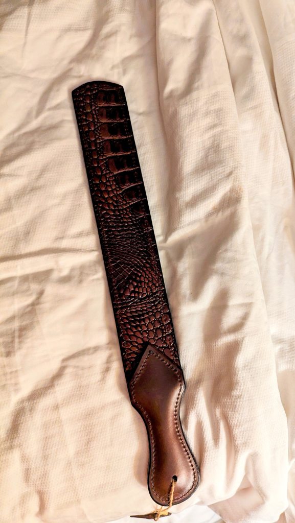 A London Tanners strap.